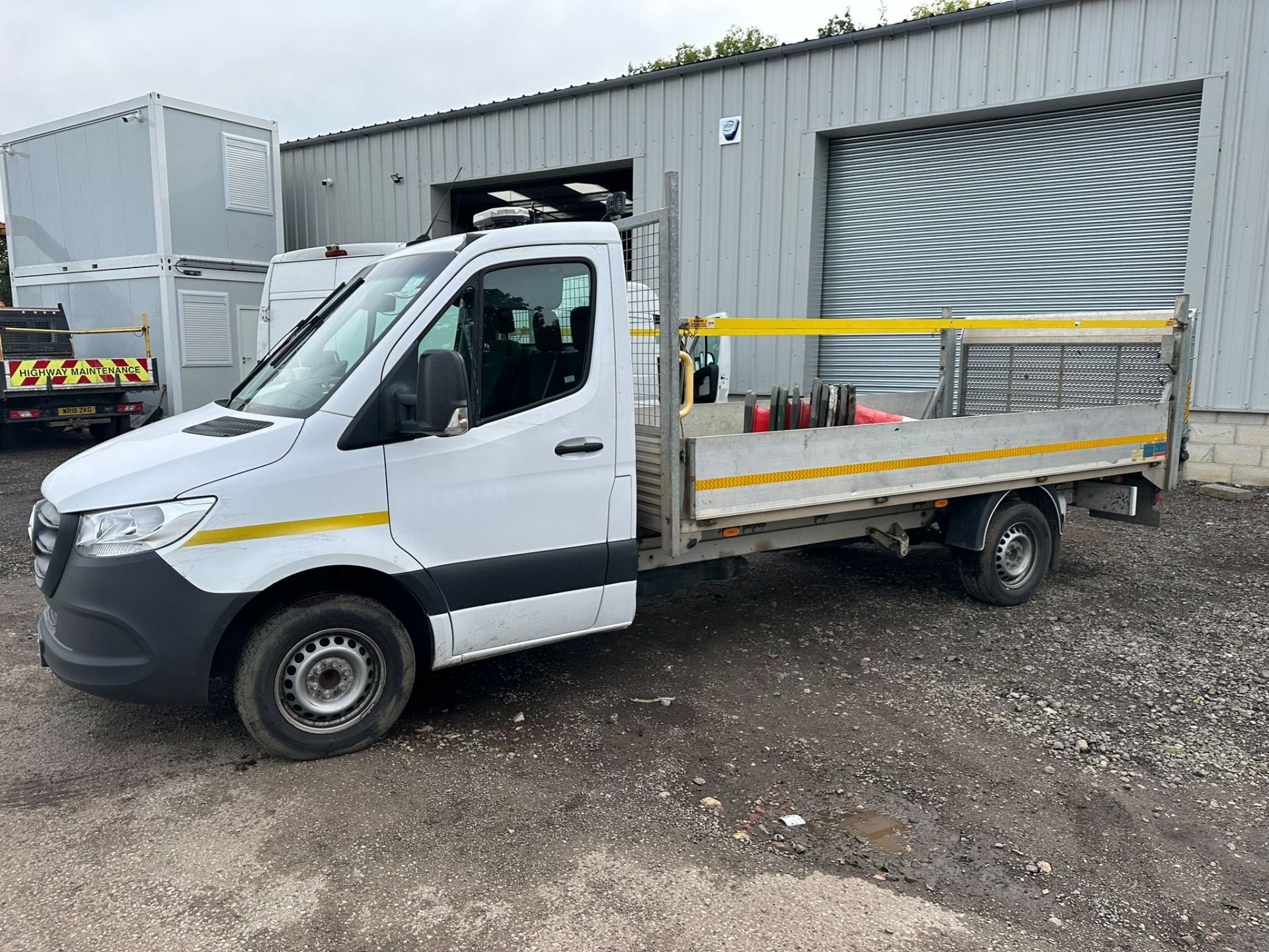 2020 20 MERCEDES SPRINTER DROPSIDE TAIL LIFT - LWB - 40K MILES - EURO 6 - Bild 6 aus 7