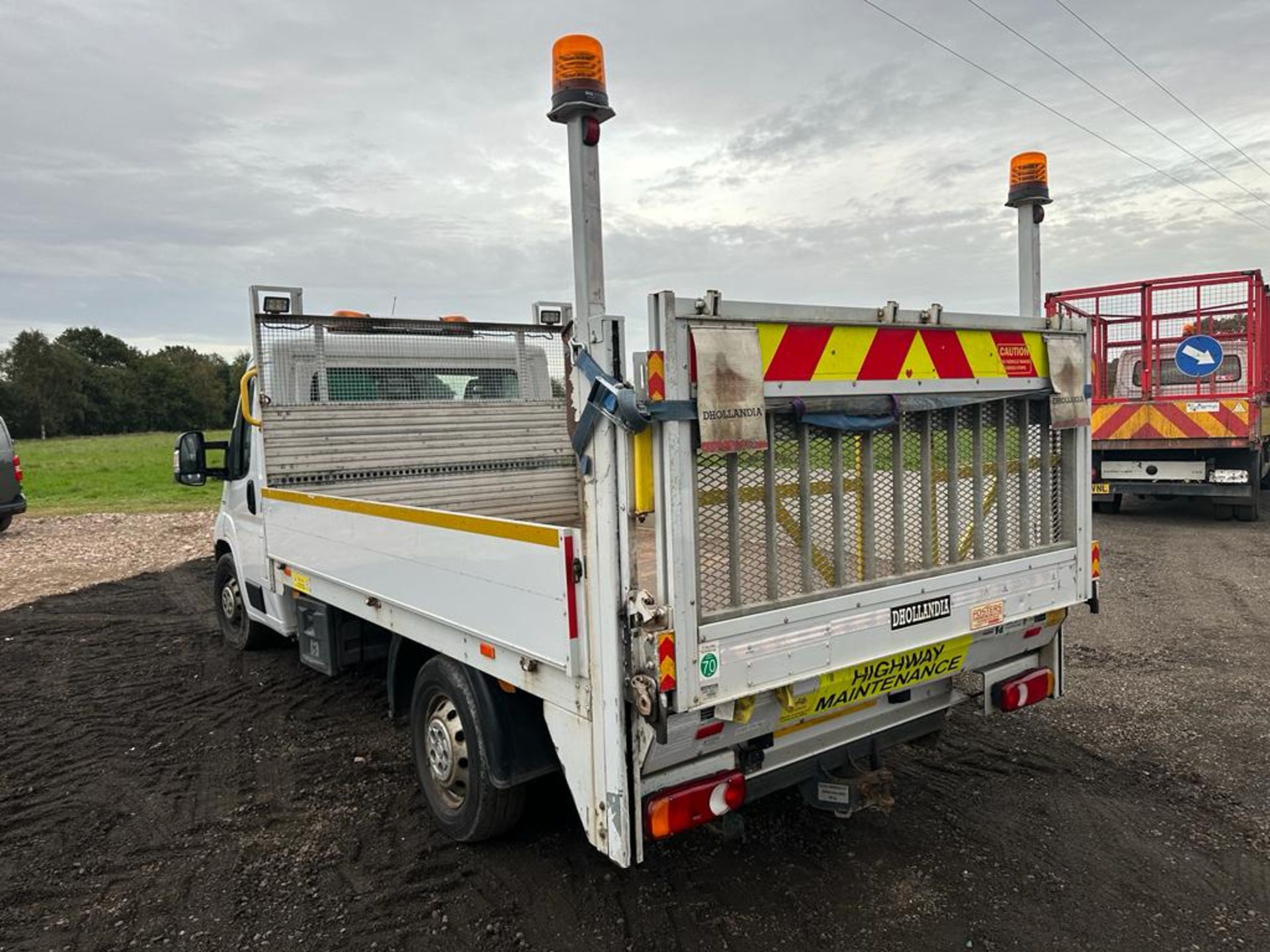 2018 68 FIAT DUCATO DROPSIDE TAIL LIFT - 115K MILES - EURO 6 - Bild 8 aus 11