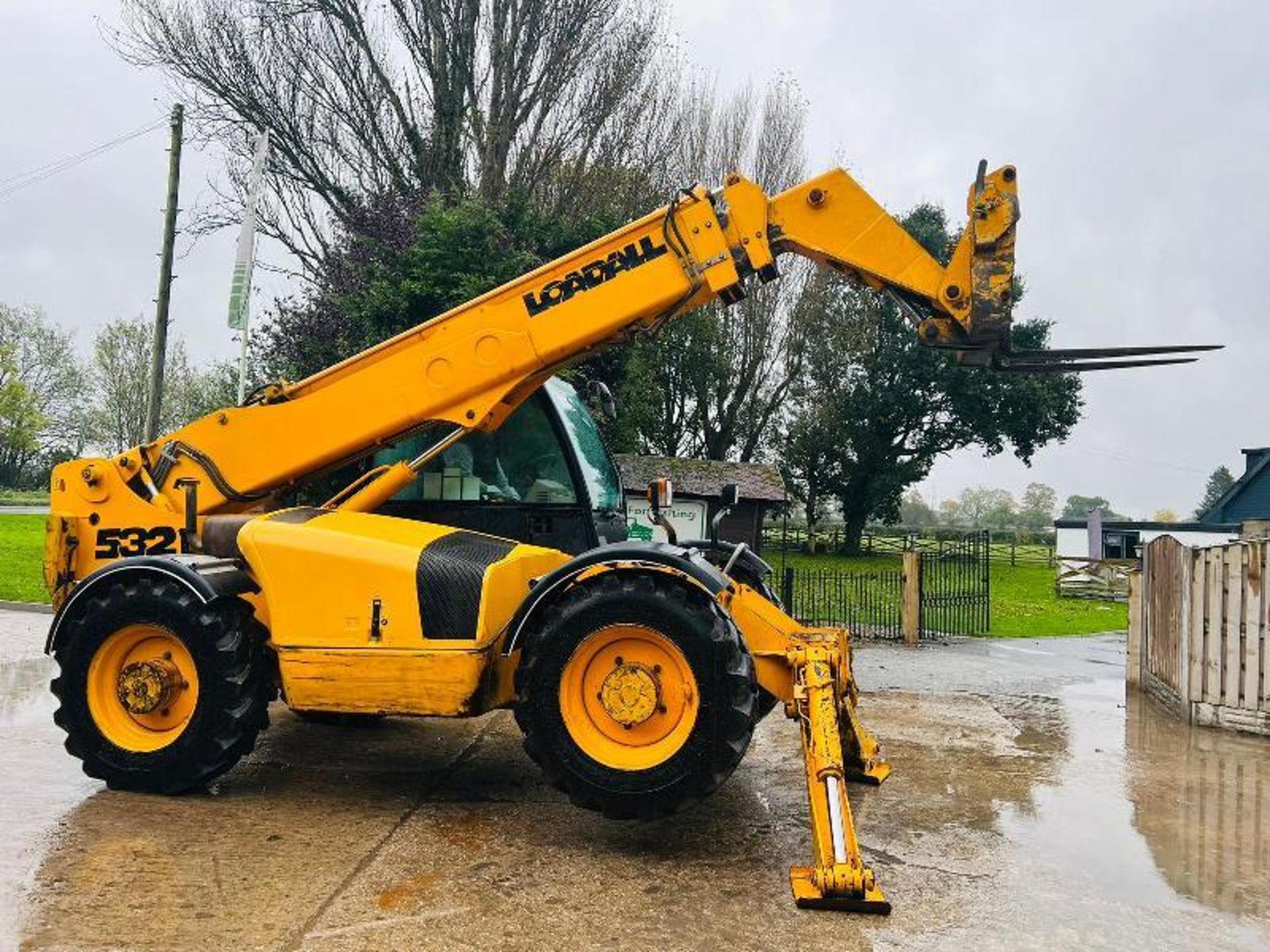 JCB 532-120 4WD TELEHANDLER *12 METERS, 6957 HOURS* C/W PALLET TINES - Bild 8 aus 19