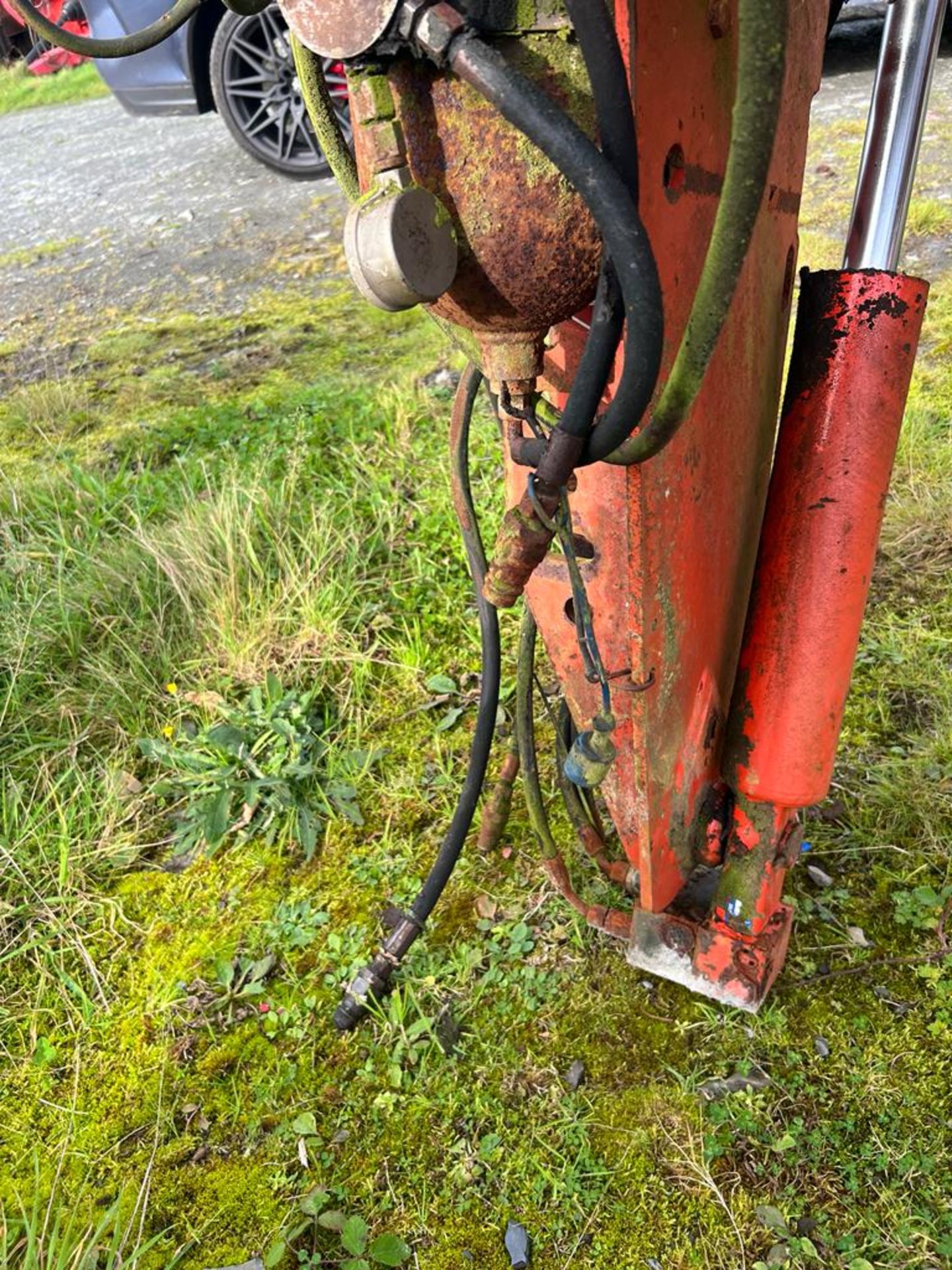 5 FARROW KUHN PLOUGH - Image 5 of 8