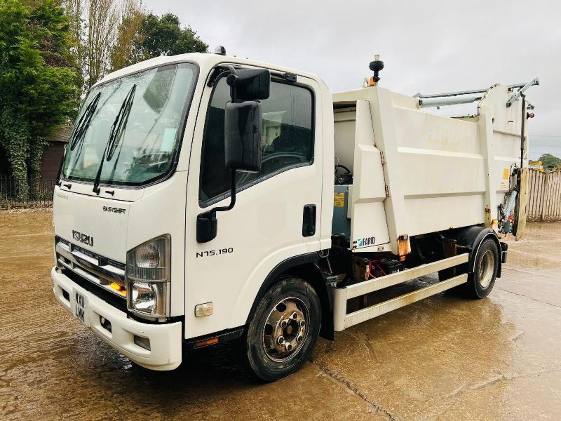 ISUZU EASY SHIFT N75.190 4X2 BIN LORRY *YEAR 2011* C/W FARID TIPPING GEAR - Bild 9 aus 16