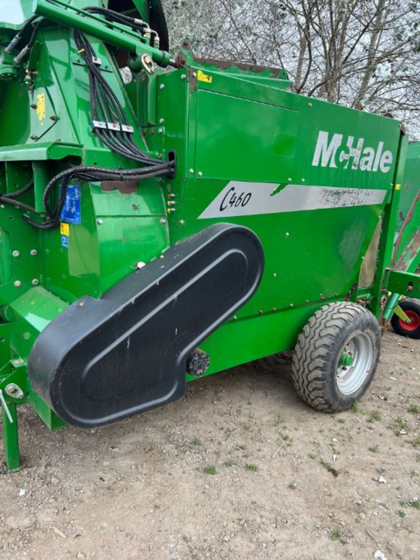 2017 MCHALE C460 STRAW CHOPPER - Bild 2 aus 5