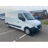 2017 67 Vauxhall movano Panel van - 79k miles - Euro 6 - L2 h2