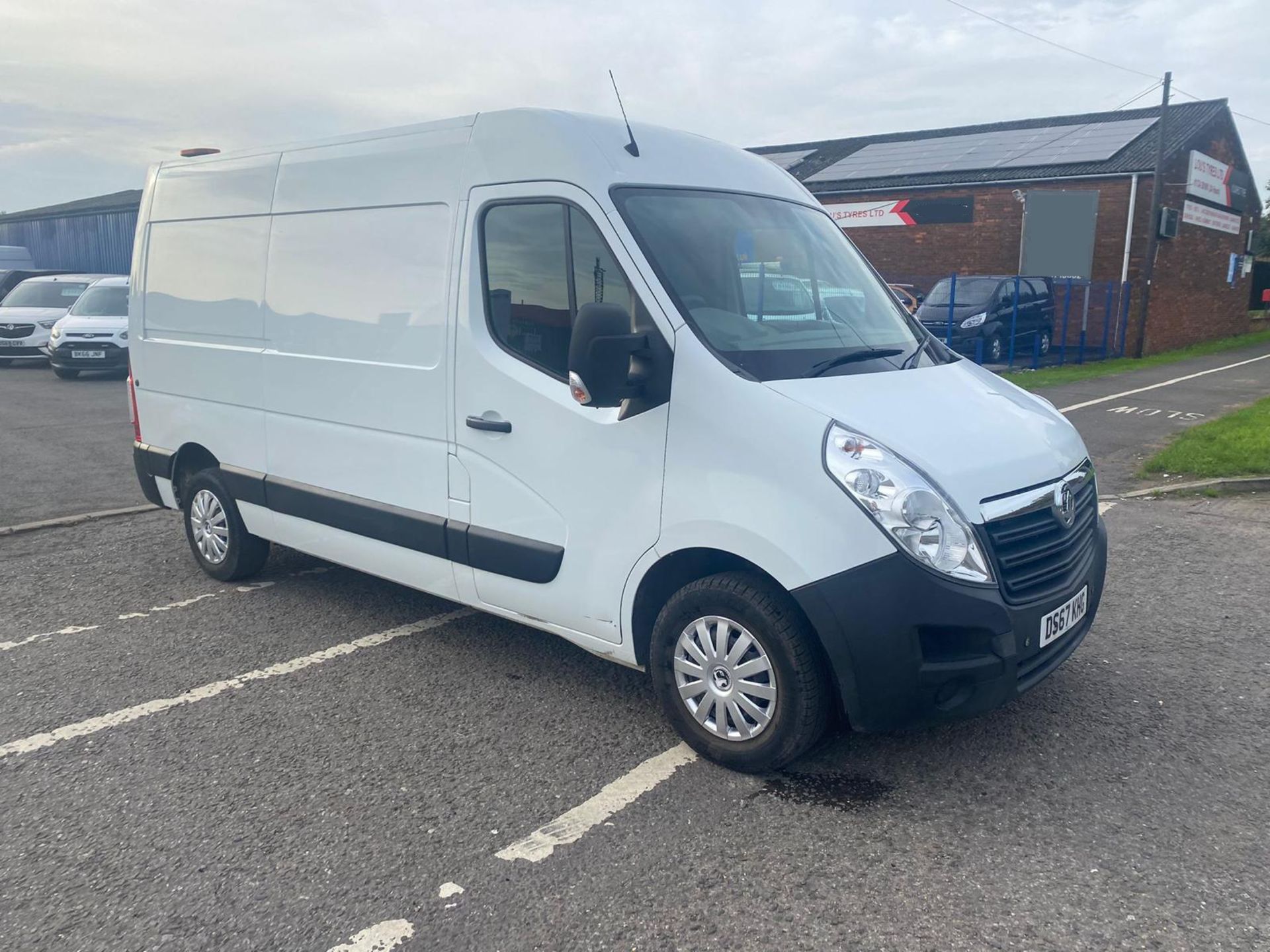 2017 67 Vauxhall movano Panel van - 79k miles - Euro 6 - L2 h2