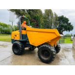 TEREX TA9 4WD DUMPER *YEAR 2014 , 3074 HOURS* C/W ROLE BAR