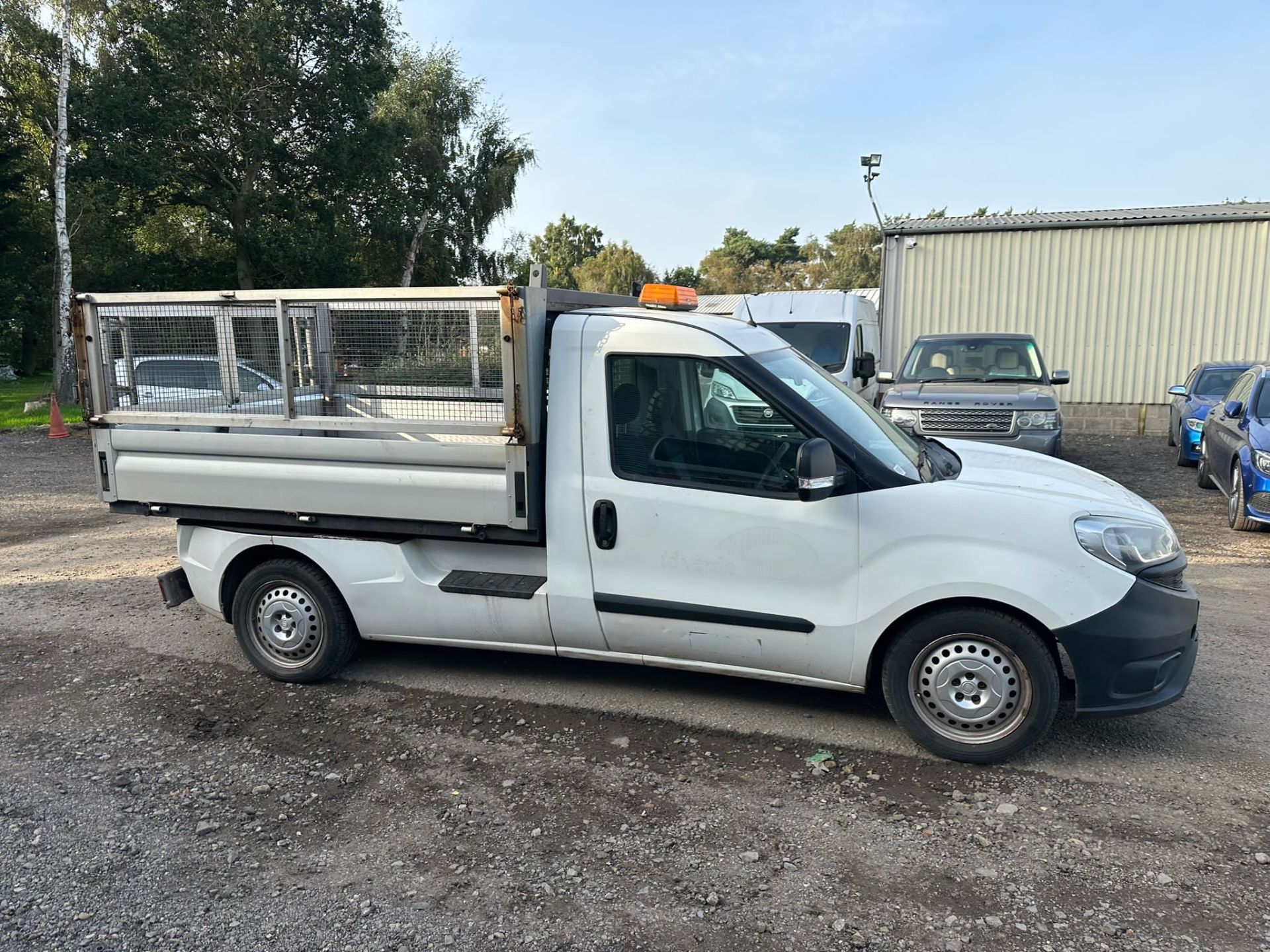 2016 66 FIAT DOBLO CAGED TIPPER - 79K MILES - RARE TIPPER. - Bild 7 aus 9