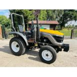 ** BRAND NEW SIROMER 254 4WD TRACTOR YEAR 2023 C/W TURF TYRES **