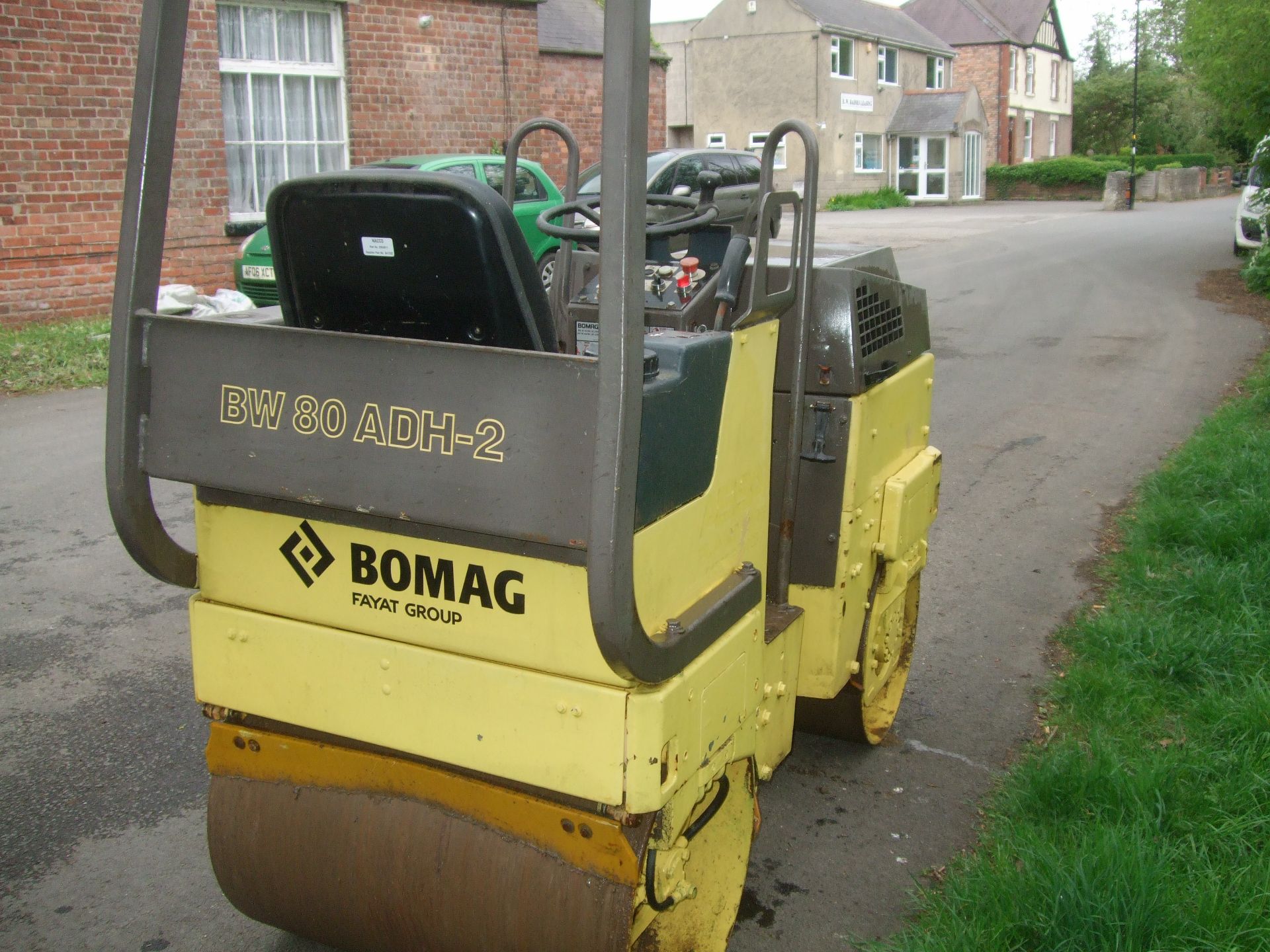 BOMAG BW80 ADH-2 ROLLER - 2628 RECORDED HOURS - NEW BATTTERY - Image 4 of 5