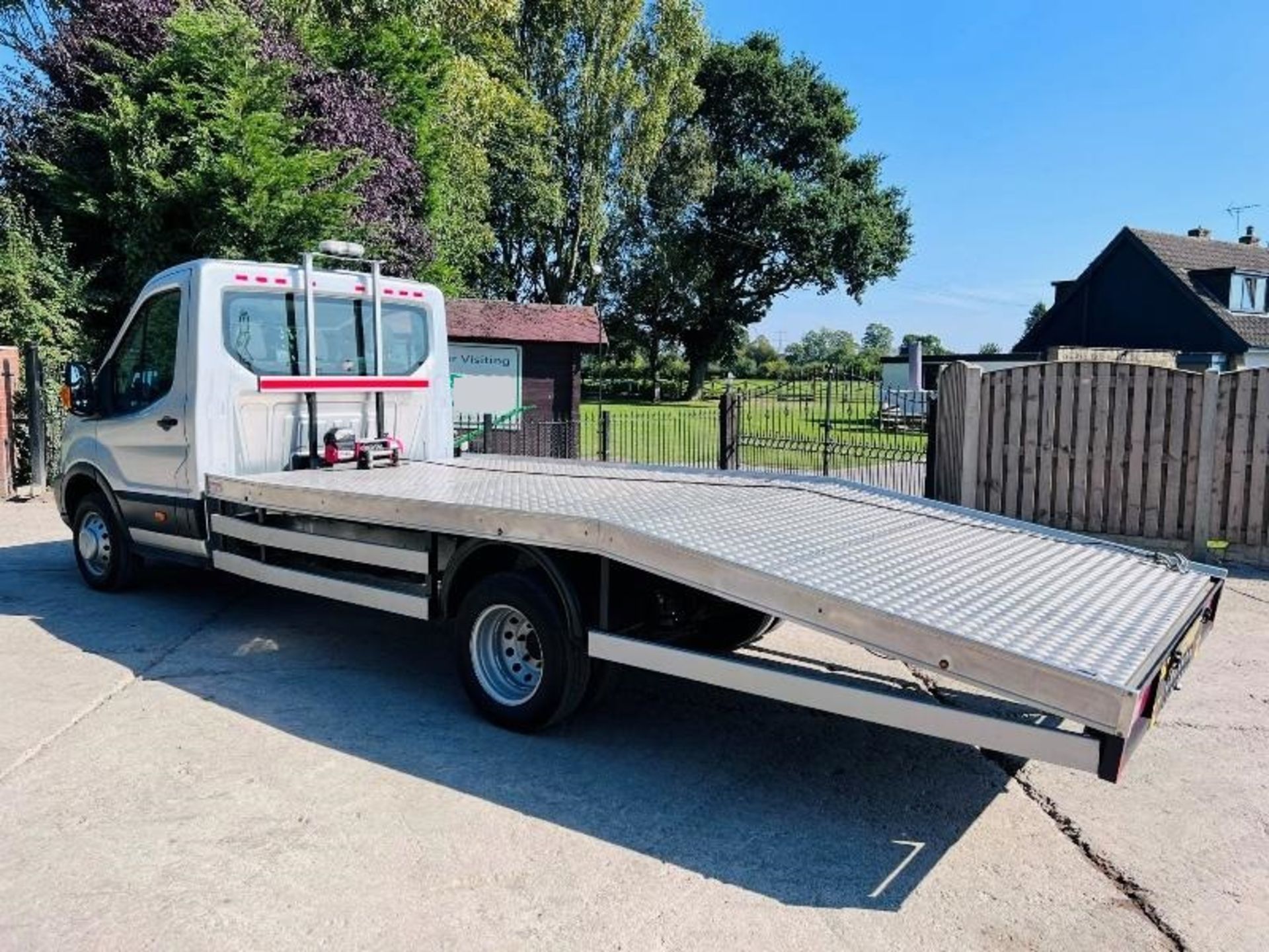 2016 FORD TRANSIT 4X2 RECOVERY TRUCK - ALLOY BEAVE - Image 13 of 18