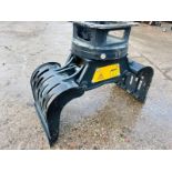 MUSTANG GRP150 HYDRAULIC ROTATING SELECTOR GRAB 