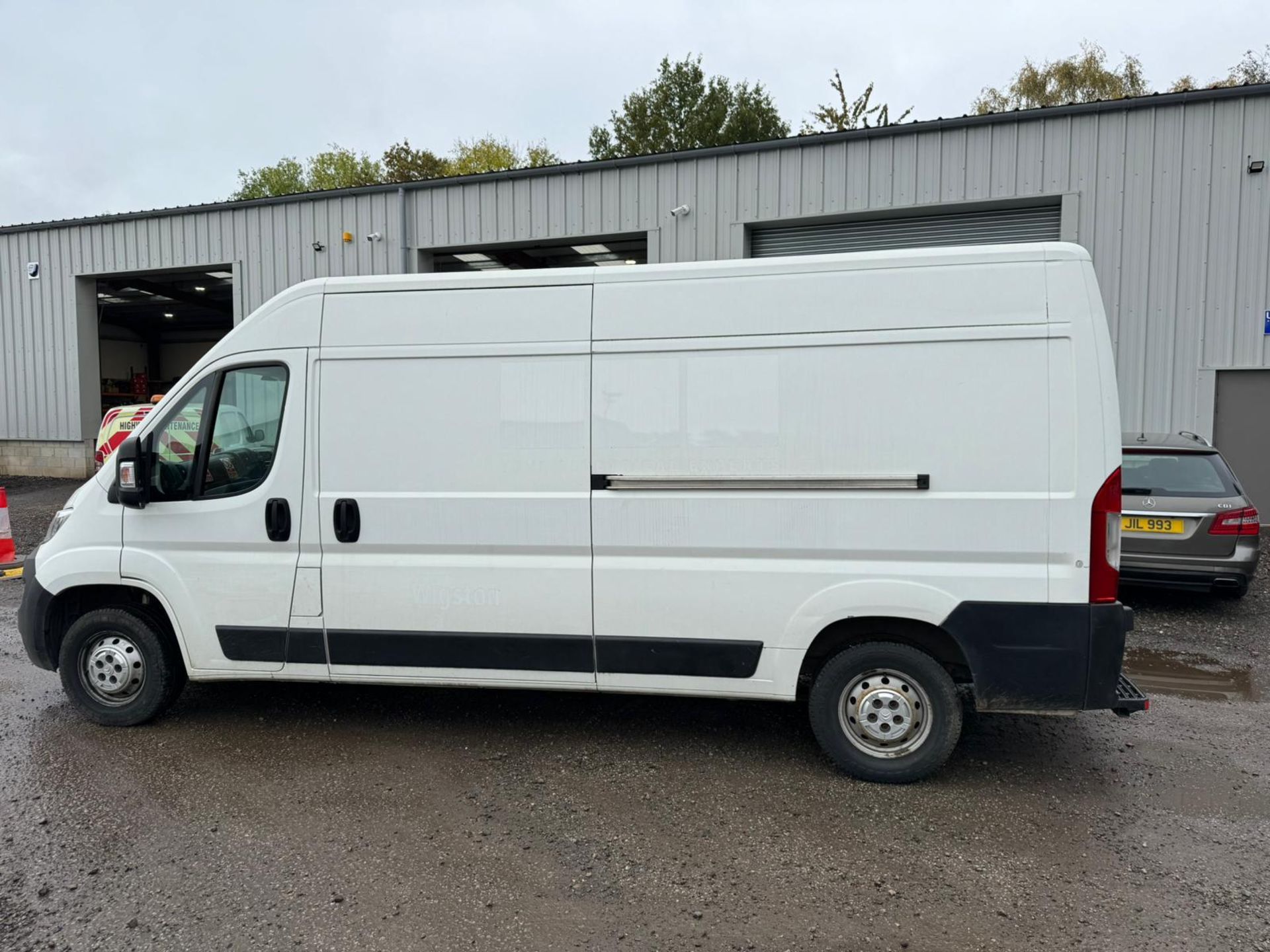 2019 19 CITROEN RELAY PANEL VAN -140K MILES - L3 H2 MODEL - PLY LINED - AIR CON - Image 8 of 8