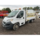 2018 68 FIAT DUCATO DROPSIDE TAIL LIFT - 115K MILES - EURO 6.