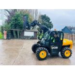 JCB 516-40 4WD TELEHANDLER *YEAR 2018, 68 PLATE, 1034 HOURS* C/W PALLET TINES