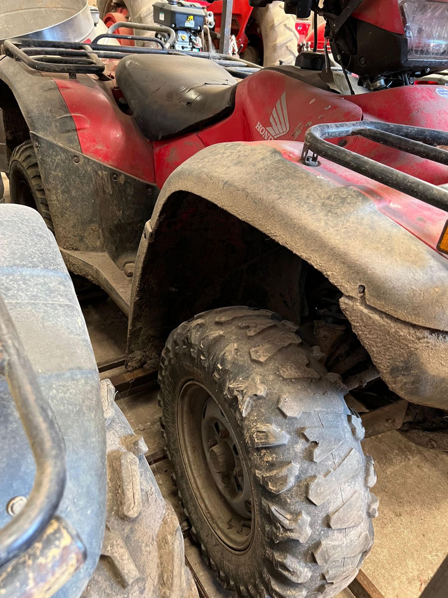 2014 HONDA TRX450 QUAD BIKE - Image 3 of 8