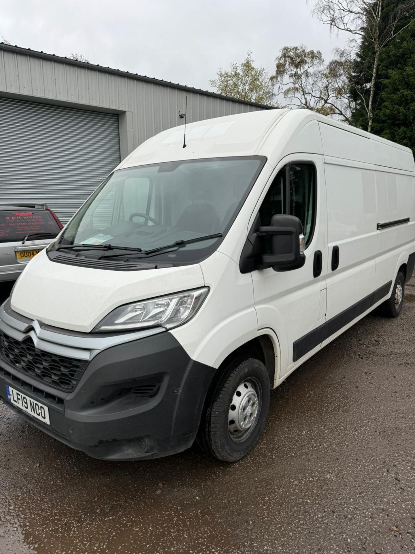 2019 19 CITROEN RELAY PANEL VAN -140K MILES - L3 H2 MODEL - PLY LINED - AIR CON - Image 6 of 8