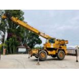 GROVES RT18 4X4 18 TON ROUGH TERRAIN CRANE C/W CATERPILLAR ENGINE