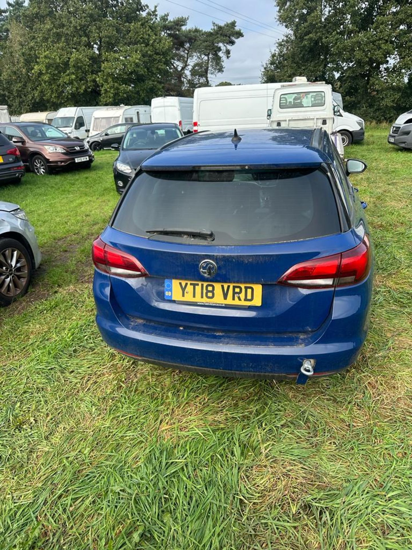 2018 18 VAUXHALL ASTRA ESTATE 1.6 CDTI ESTATE - 86K MILES WITH HISTORY - NON RUNNER - Image 4 of 10