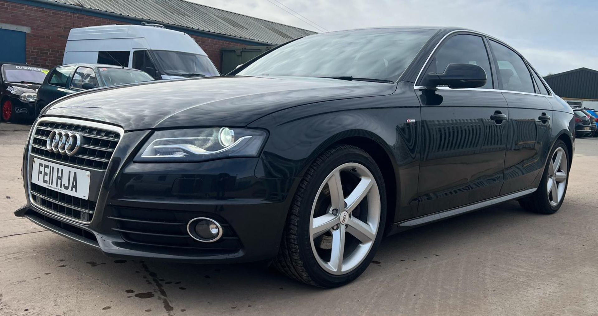 2011 AUDI A4 S LINE 170 TDI DPF SALOON - 151k MILES WITH FSH - SAT NAV - REAR SENSORS - Image 6 of 19