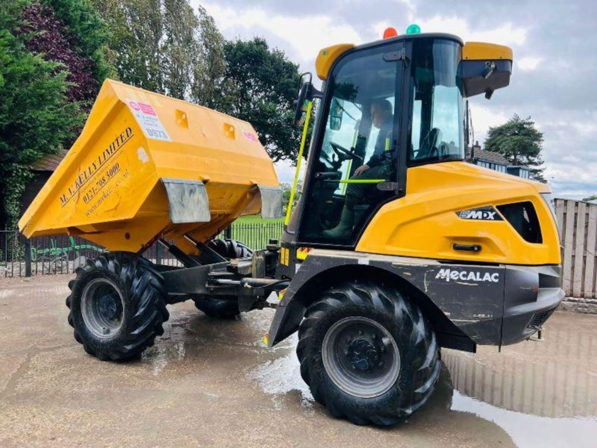 MECALAC 6MDX 4WD DUMPER *YEAR 2020, 1438 HOURS C/W AC CABIN - Image 11 of 15