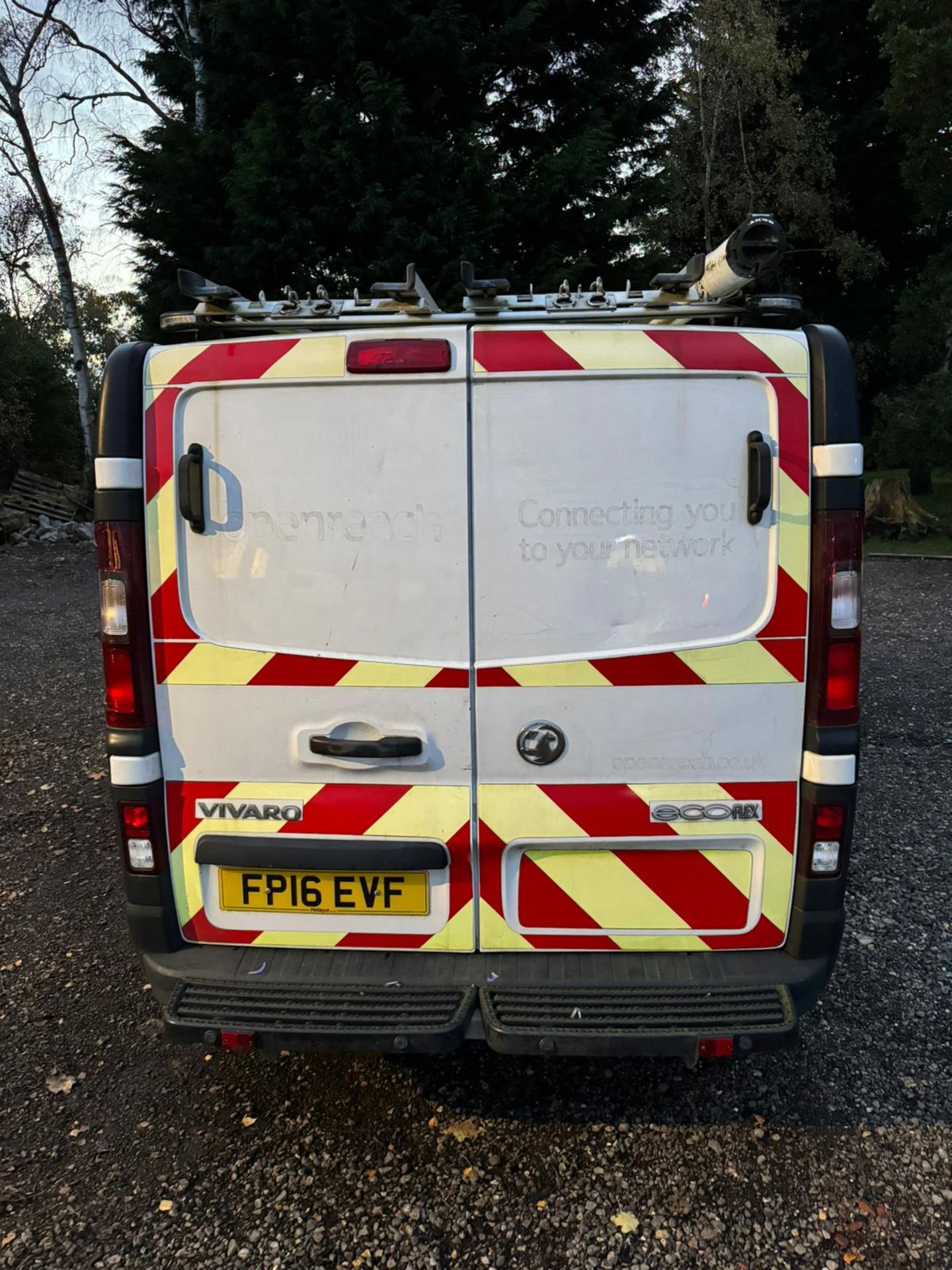 2016 16 VAUXHALL VIVARO PANEL VAN - EX BT - 48K MILES - FULL SERVICE HISTORY - Image 2 of 8