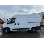 2016 66 FIAT DUCATO 2.0 PANEL VAN - 51K MILES - EX BT FROM NEW - EURO 6 - WORKSHOP VEHICLE