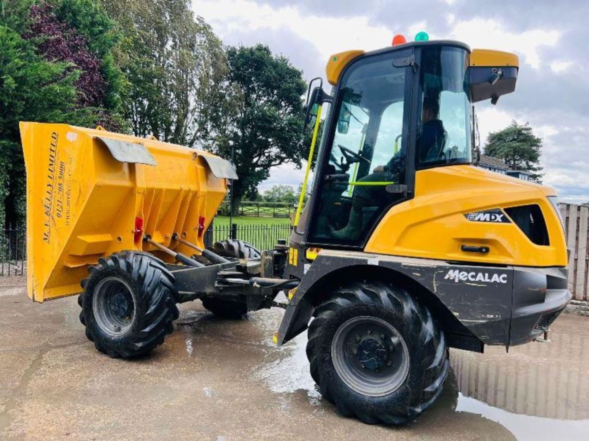 MECALAC 6MDX 4WD DUMPER *YEAR 2020, 1438 HOURS C/W AC CABIN - Image 4 of 15