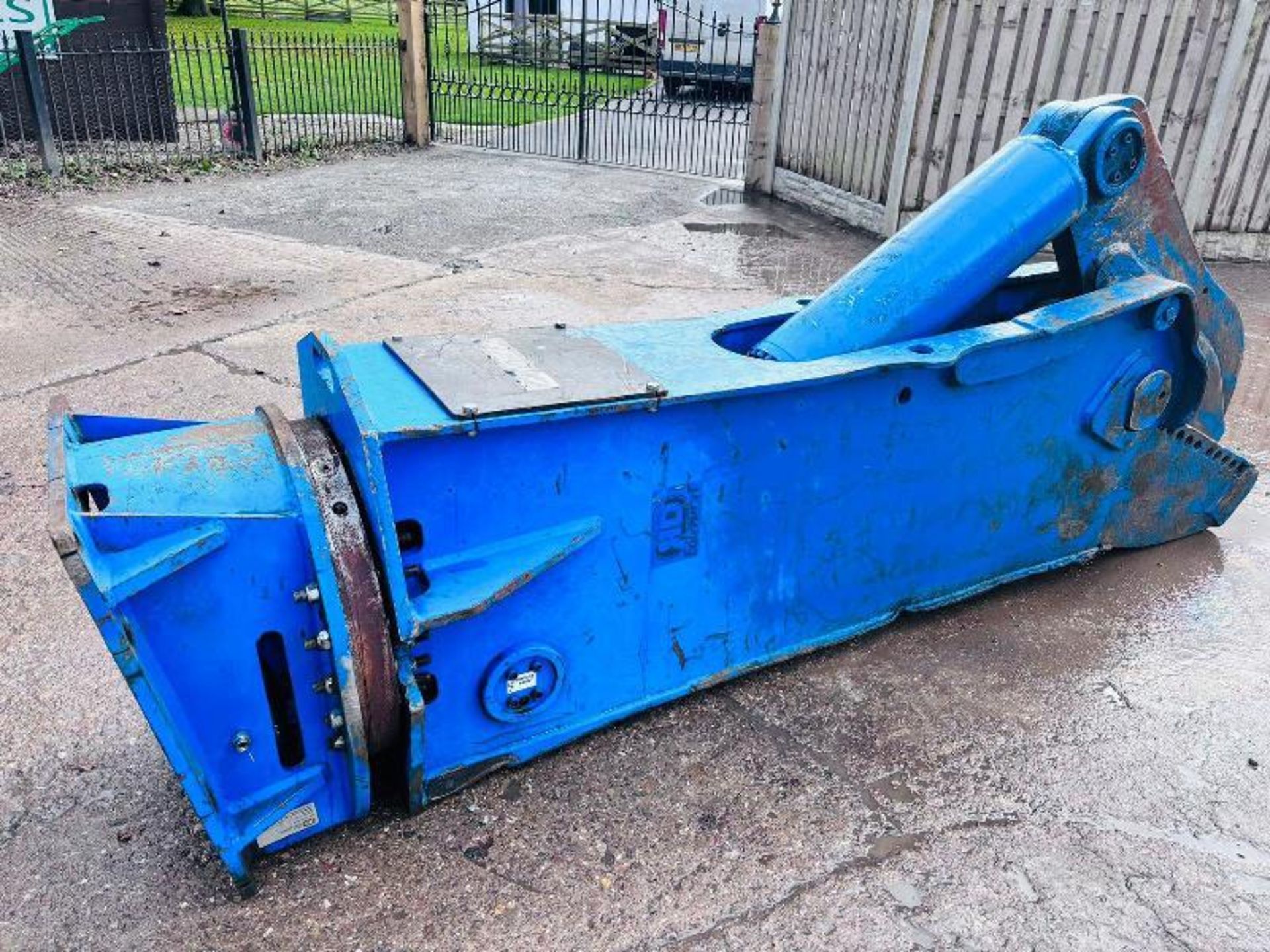 RD RS25 ROTATING SHEAR TO SUIT 25 TON EXCAVATOR *YEAR 2016* - Image 6 of 11