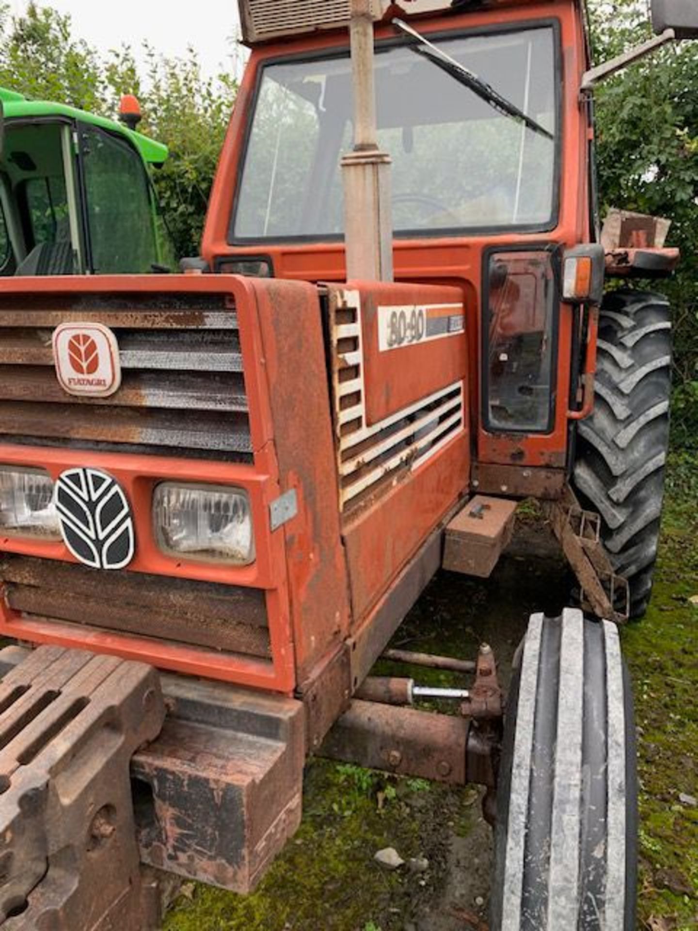 FIAT 80 90 TRACTOR - 2WD - Image 2 of 8