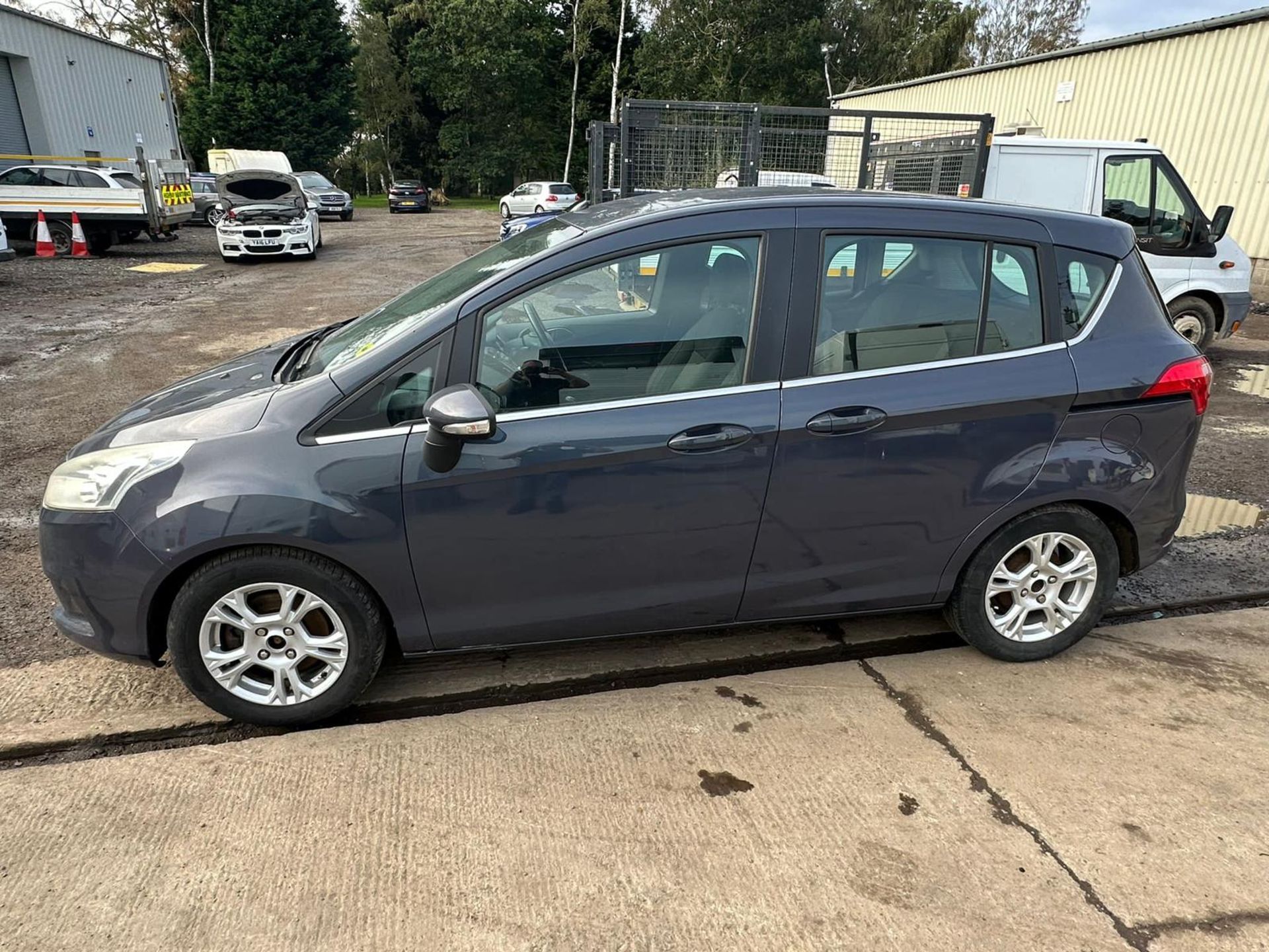 2012 62 FORD B MAX - 89K MILES - 1 KEY. - Image 4 of 5