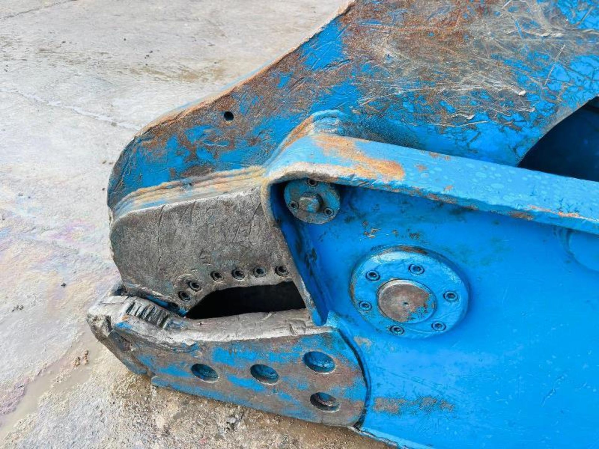 RD RS25 ROTATING SHEAR TO SUIT 25 TON EXCAVATOR *YEAR 2016* - Image 4 of 11