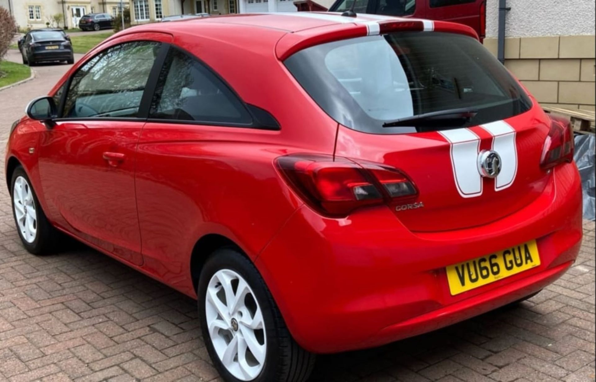 2016 66 PLATE CORSA 1.4 STING 3DR HATCHBACK - ONLY 26K MILES - 2 KEYS. - Image 5 of 11