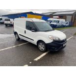 2017 67 FIAT DOBLO PANEL VAN - 91K MILES - EURO 6 - 1KEY