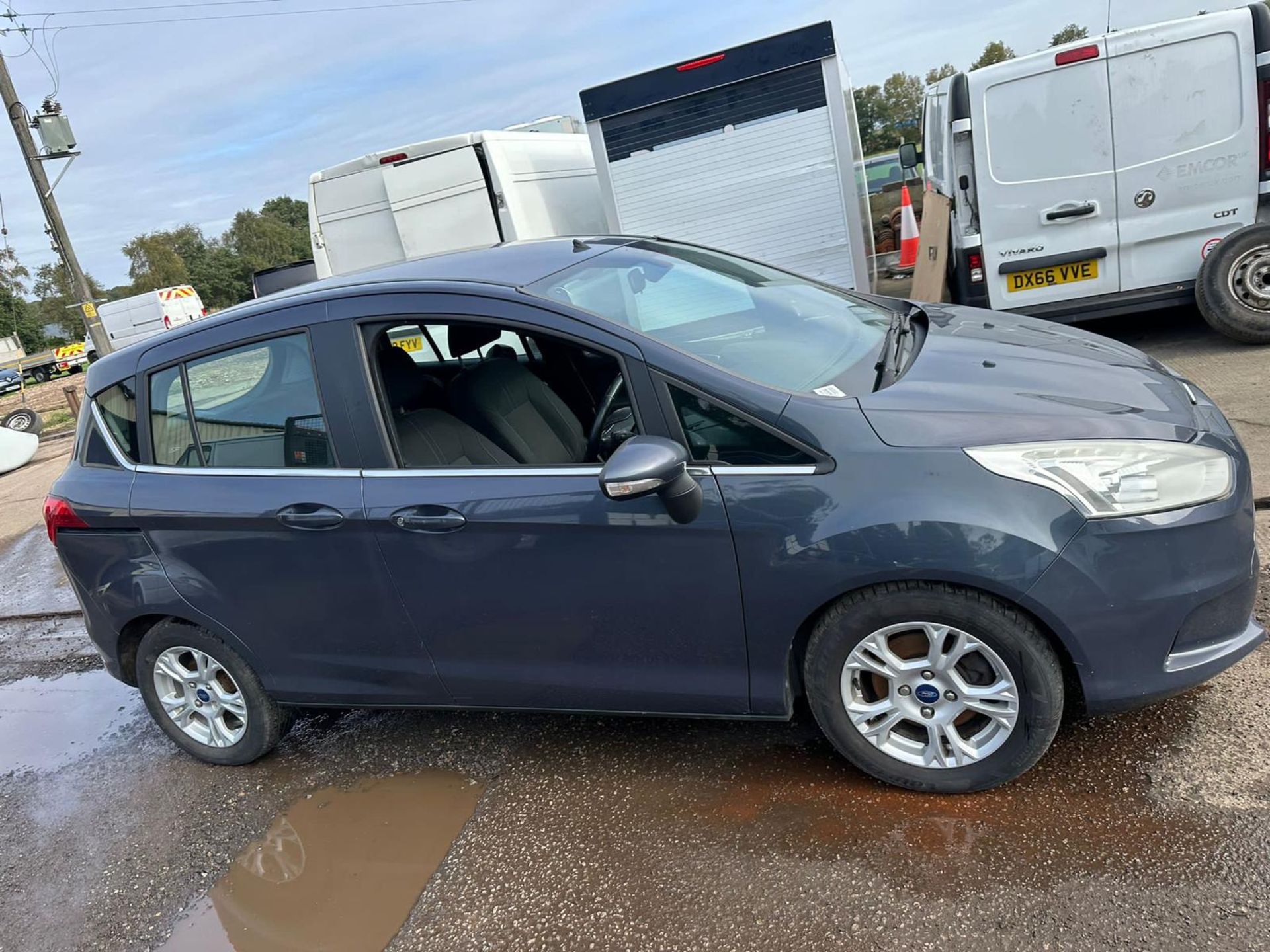 2012 62 FORD B MAX - 89K MILES - 1 KEY.