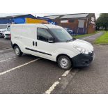 2014 64 VAUXHALL COMBO LWB PANEL VAN - 97K MILES