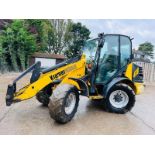 KRAMER 418 4WD LOADING SHOVEL C/W QUICK HITCH & 4WS