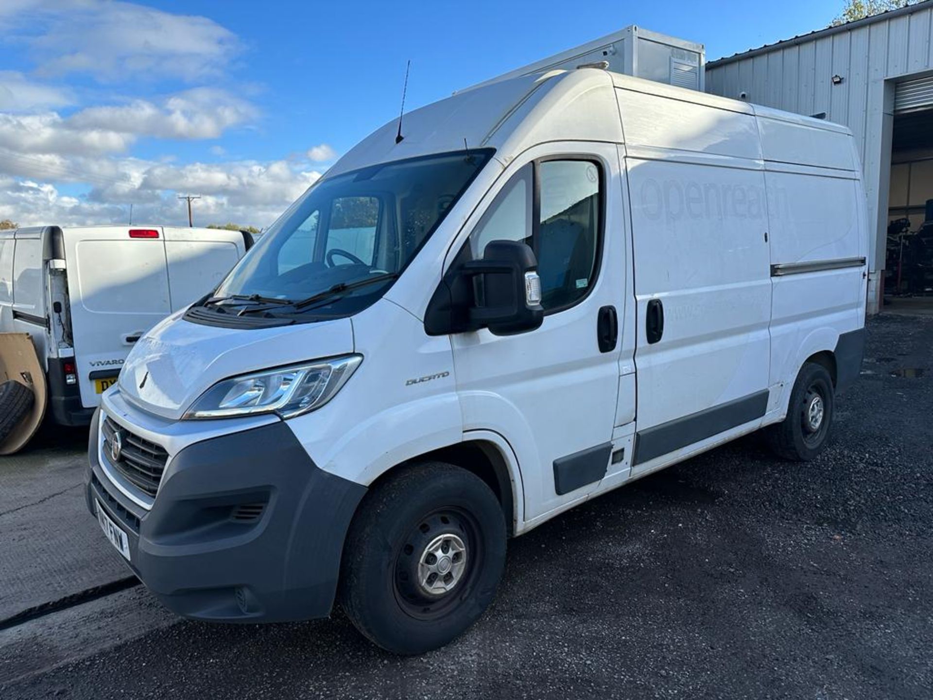 2017 17 FIAT DUCATO 2.0 MWB PANEL VAN - 61K MILES - EX BT - EURO 6 - L2 H2 MODEL  - Image 8 of 10