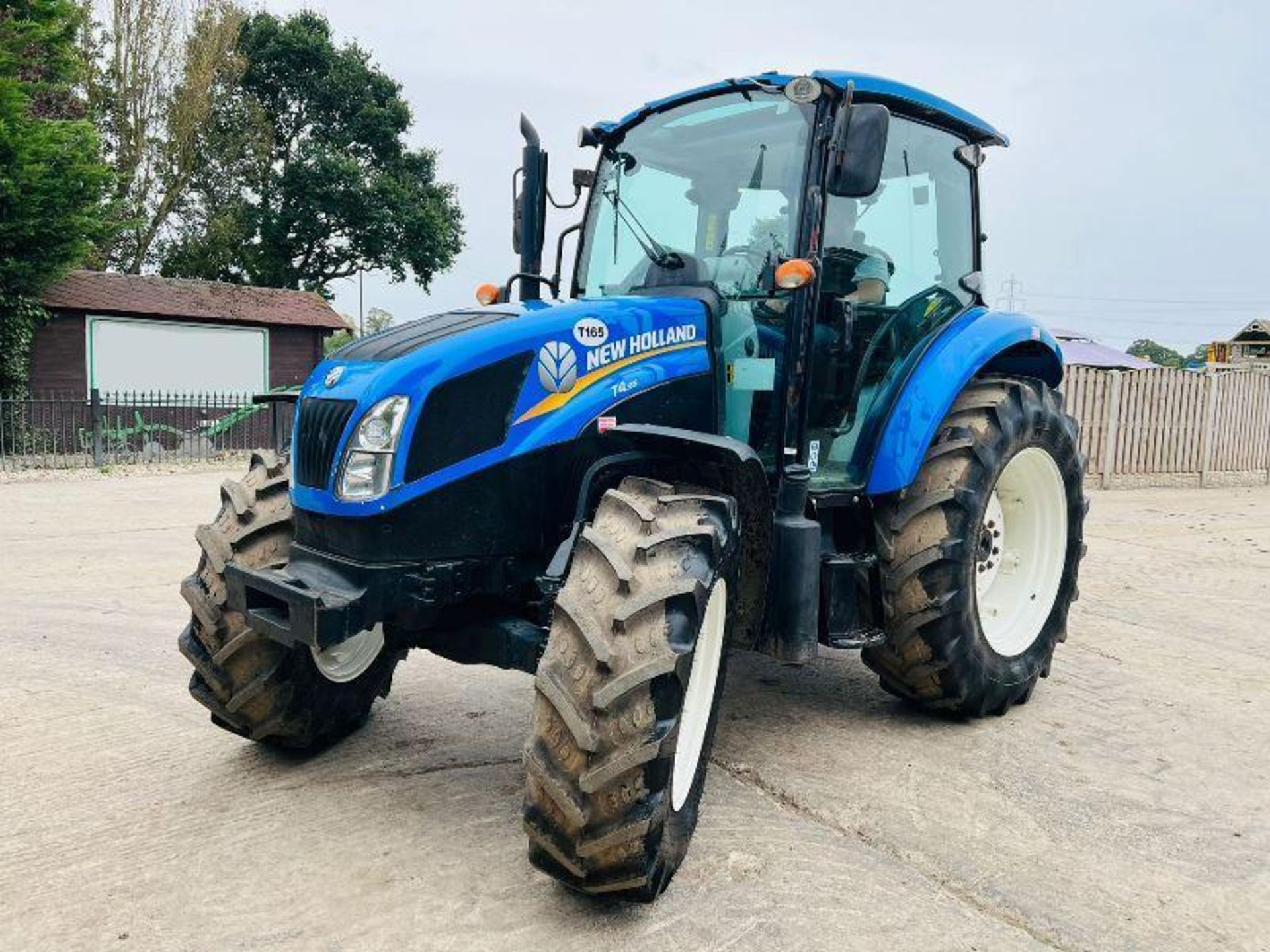 NEW HOLLAND T4-95 4WD TRACTOR *YEAR 2014, ONLY 2909 HOURS* - Image 3 of 19