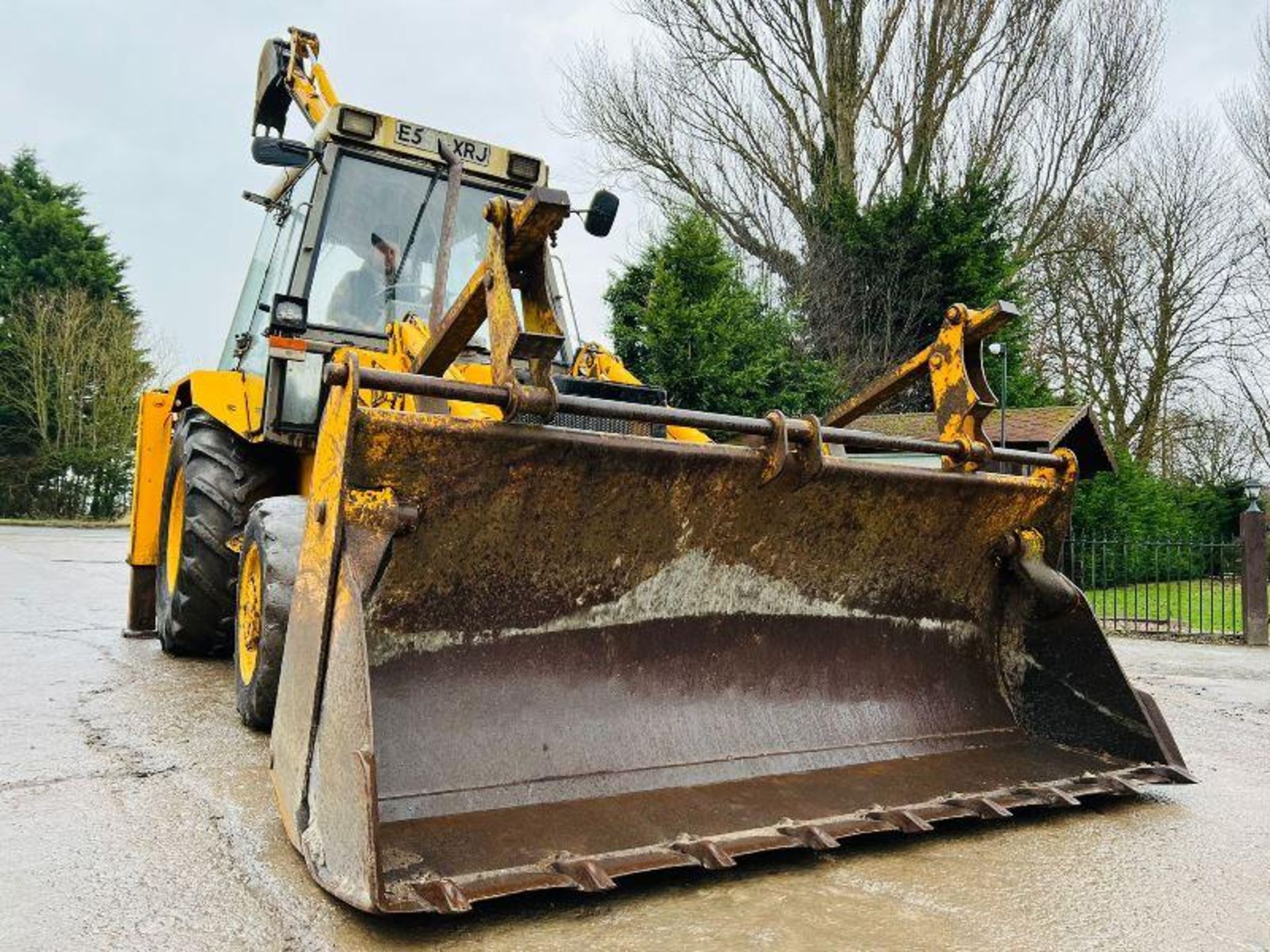 JCB 3CX PROJECT 7 4WD BACKHOE DIGGER C/W EXTENDING DIG - Image 8 of 13