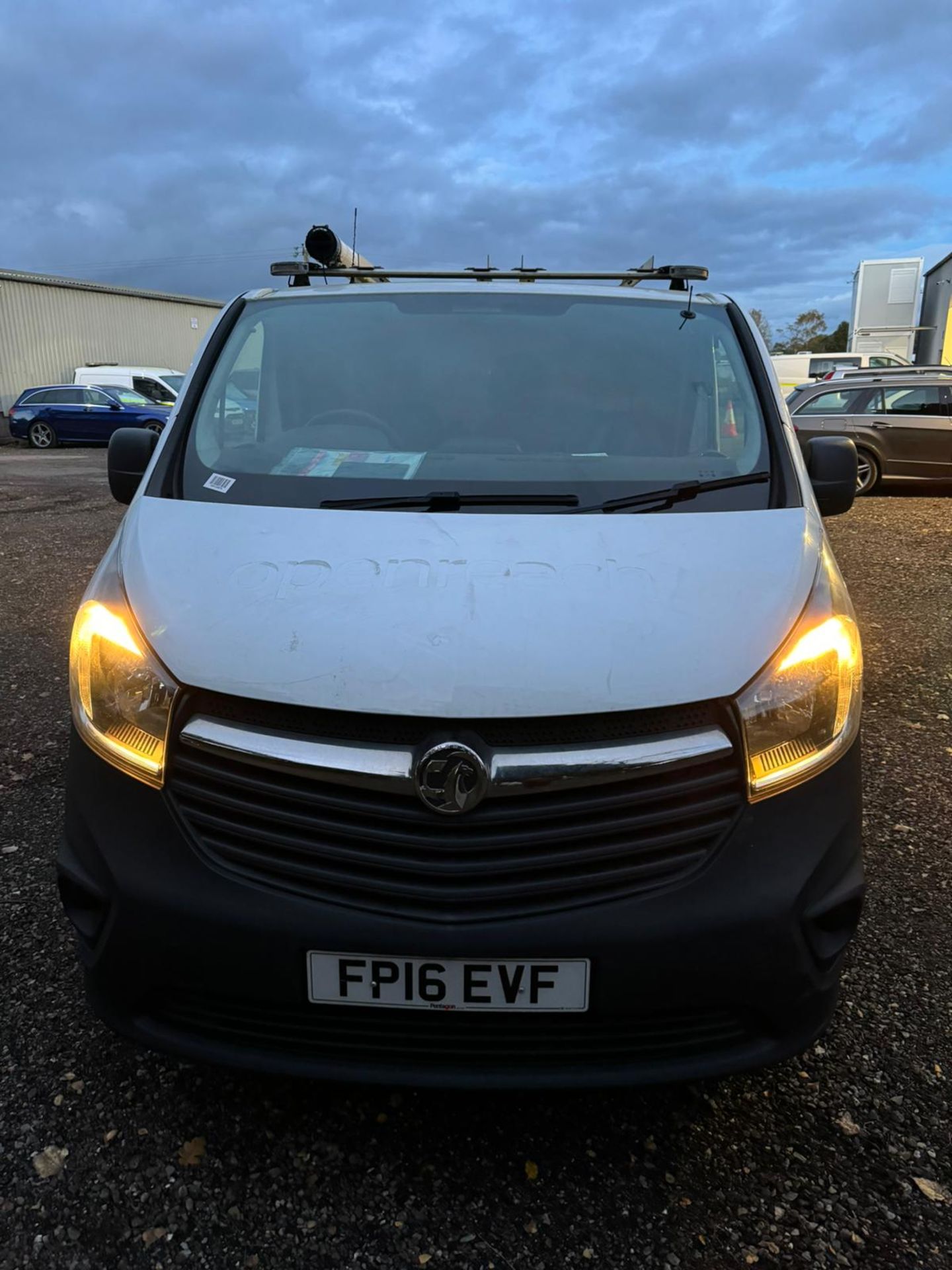 2016 16 VAUXHALL VIVARO PANEL VAN - EX BT - 48K MILES - FULL SERVICE HISTORY - Image 7 of 8