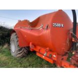 2009 ABBEY 2500 SLURRY TANK