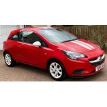 2016 66 PLATE CORSA 1.4 STING 3DR HATCHBACK - ONLY 26K MILES - 2 KEYS.