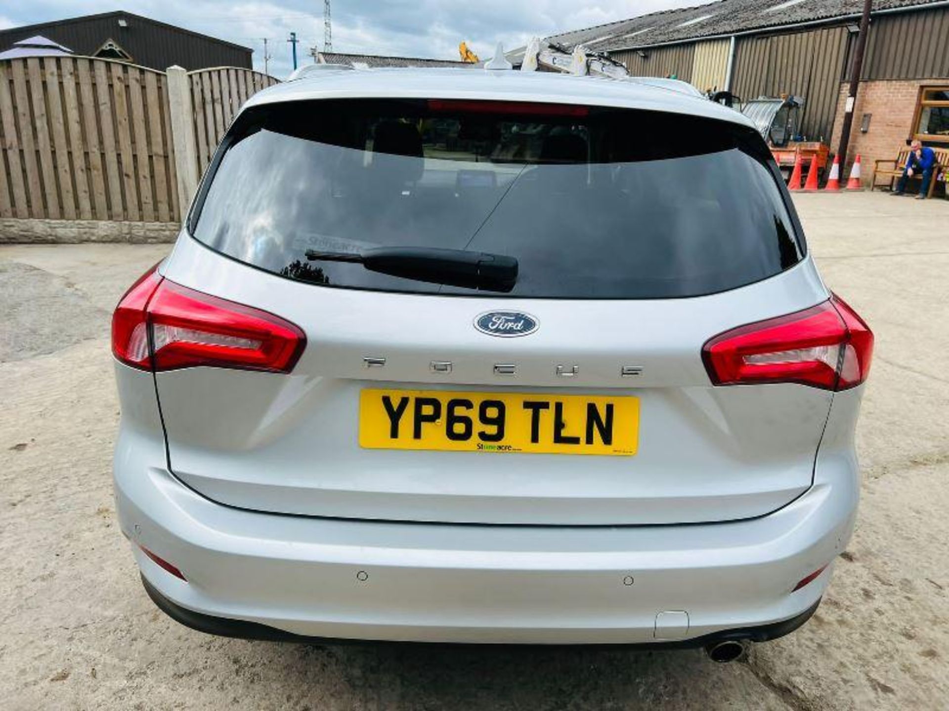 FORD FOCUS 1.5 DIESEL ESTATE *YEAR 2019, MOT'D TILL 7TH OCTOBER 2023* - Image 18 of 19