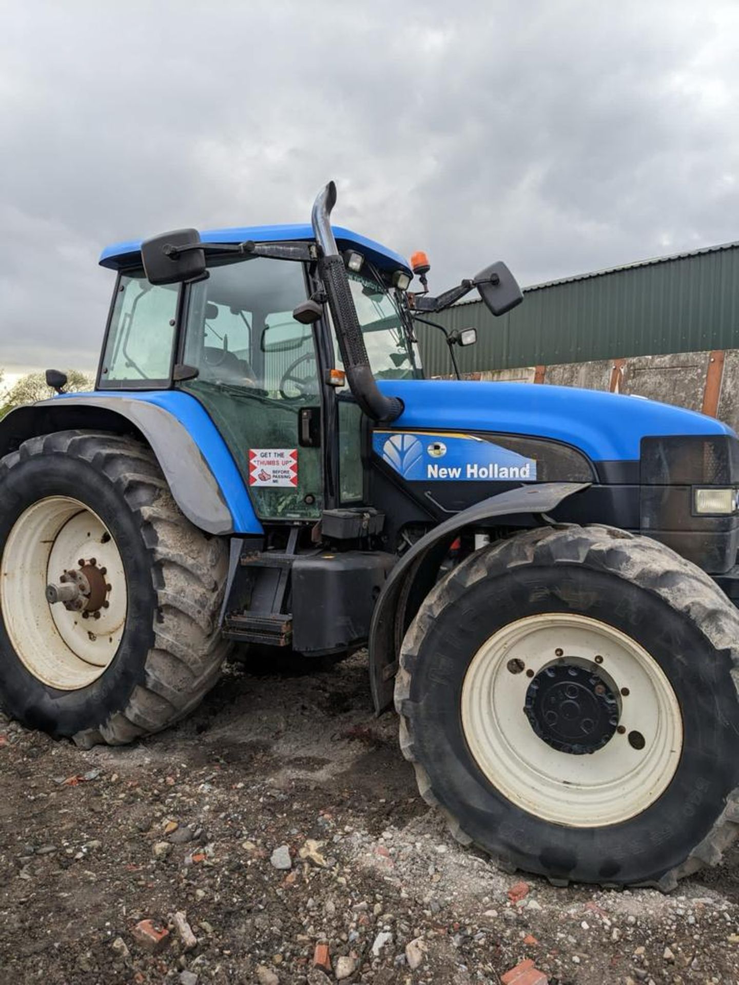 2005 NEW HOLLAND TM175 TRACTOR