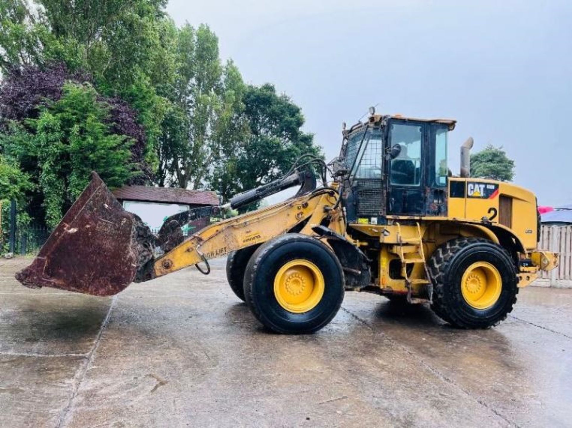 CATTERPILLAR 930H 4WD LOADING SHOVEL *YEAR 2011* C/W BUCKET. - Image 19 of 19