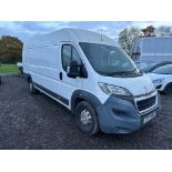 2017 17 PEUGEOT BOXER L4 XLWB PANEL VAN - 121K MILES - EURO 6 - L4 H2 MODEL 