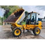 JCB 6ST 4WD DUMPER *YEAR 2018, 2406 HOURS* C/W FULLY GLAZED CABIN