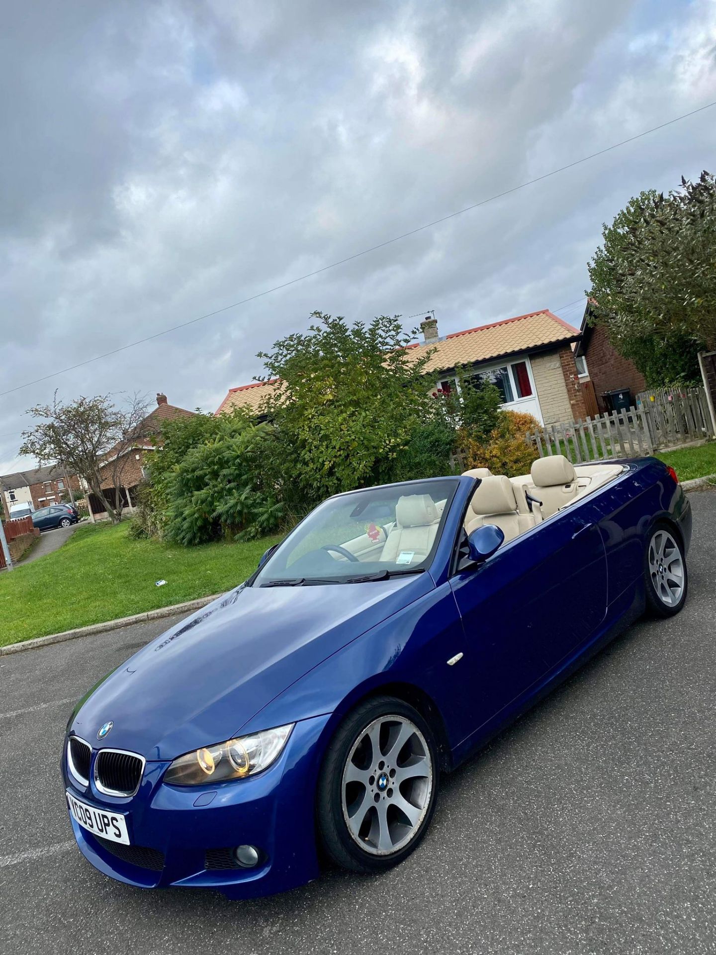 2009 BMW 320D M SPORT HARDLINE CONVERTIBLE - 114K MILES. RESERVE REDUCED - Image 8 of 12