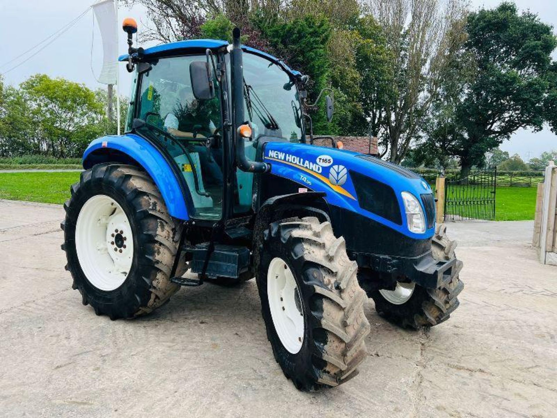 NEW HOLLAND T4-95 4WD TRACTOR *YEAR 2014, ONLY 2909 HOURS* - Image 19 of 19