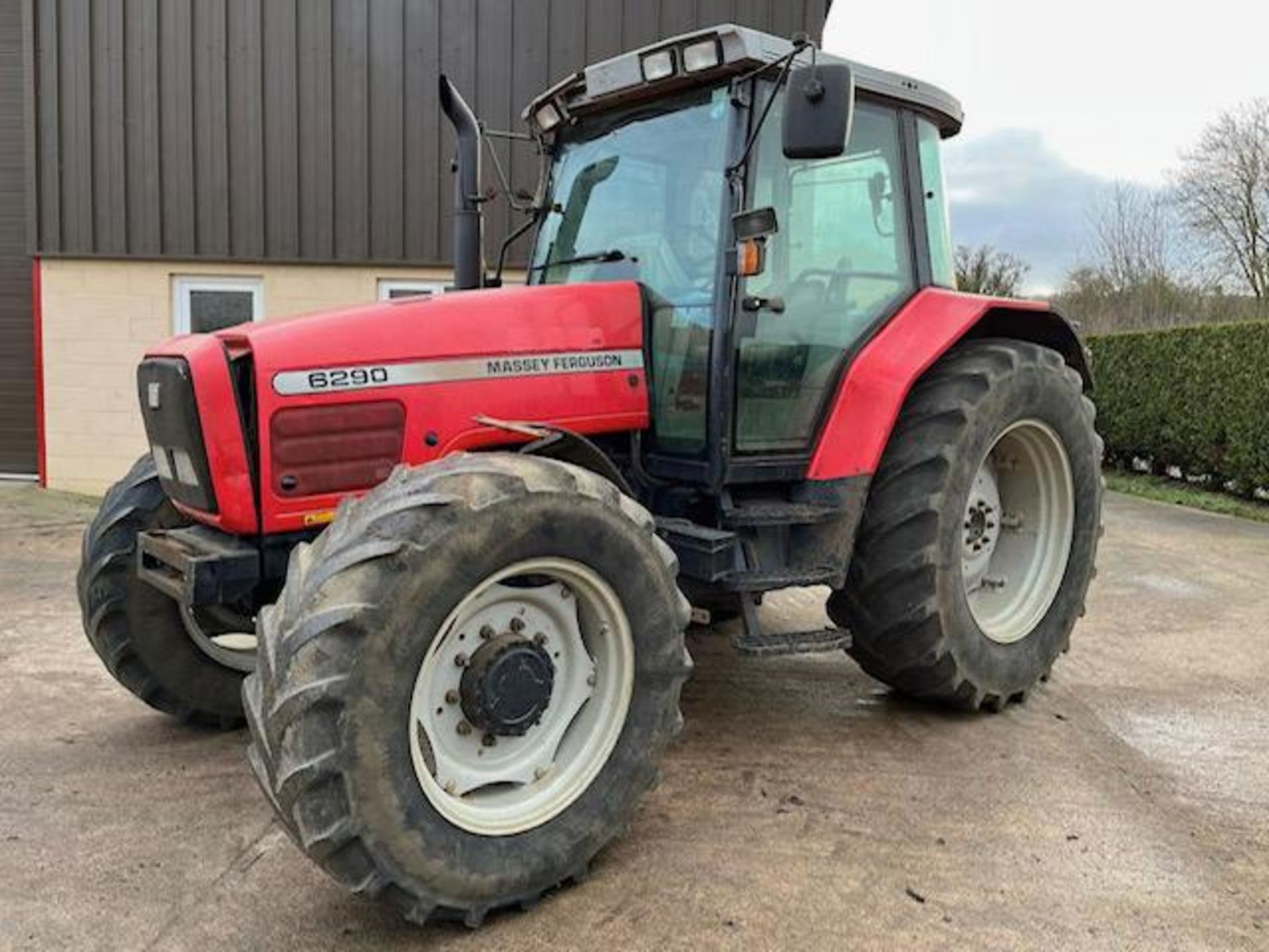 2000 MASSEY FERGUSON 6290 TRACTOR - Image 2 of 7