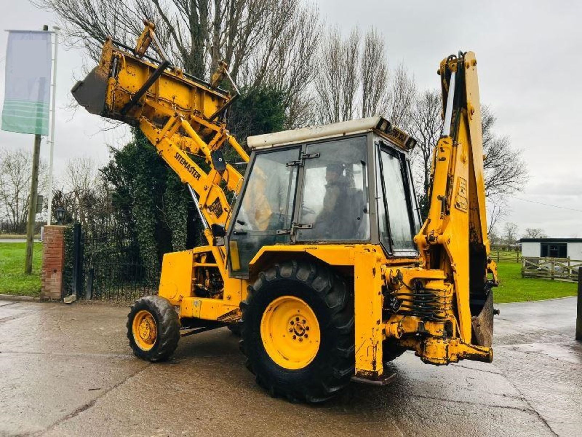 JCB 3CX PROJECT 7 4WD BACKHOE DIGGER C/W EXTENDING DIG - Image 7 of 13